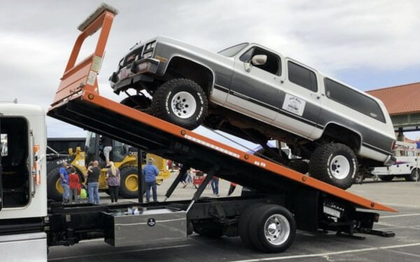 Brantford ON flatbed towing