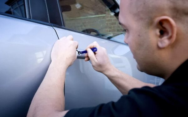 Locked keys in the car