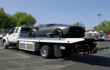 High class car towing services