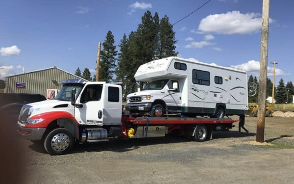 RV towing service